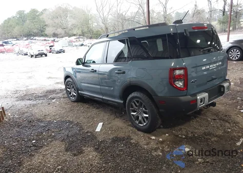 2025 Ford Bronco Sport Big Bend from USA, damaged, VIN 3FMCR9BNXSRE19648